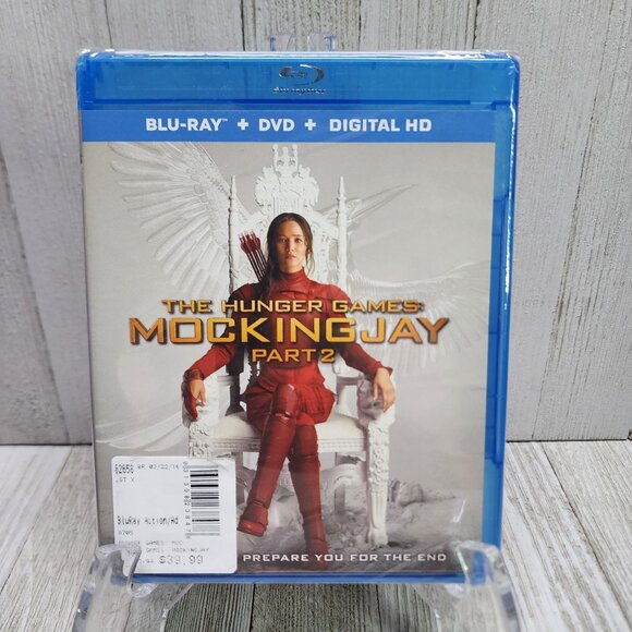 The Hunger Games: Mocking Jay Part 2 Blu-Ray + DVD + Digital HD - Xmas Gift! - Picture 1 of 3